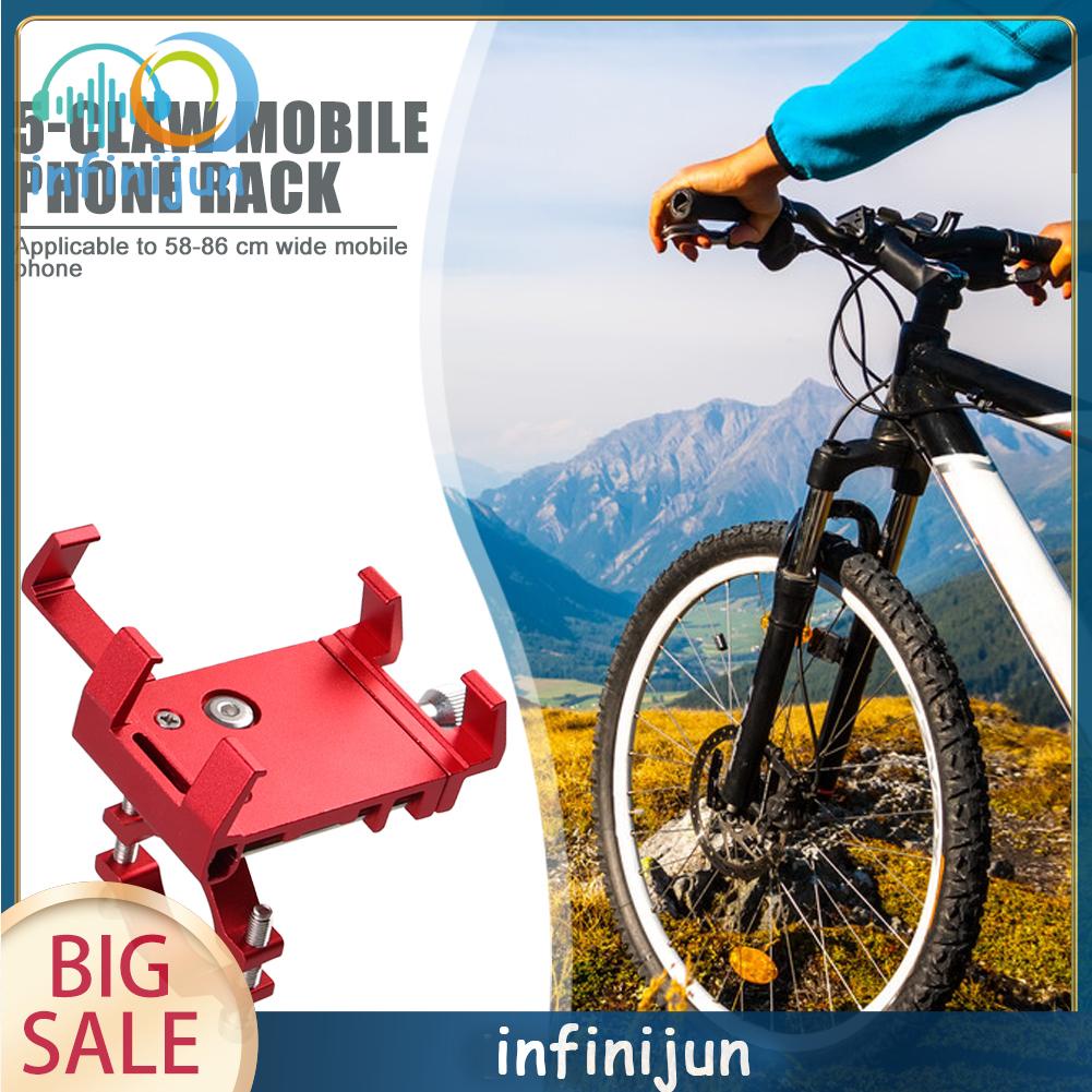 Giá đỡ điện thoại bằng hợp kim nhôm gắn xe đạp tiện dụng
 | BigBuy360 - bigbuy360.vn