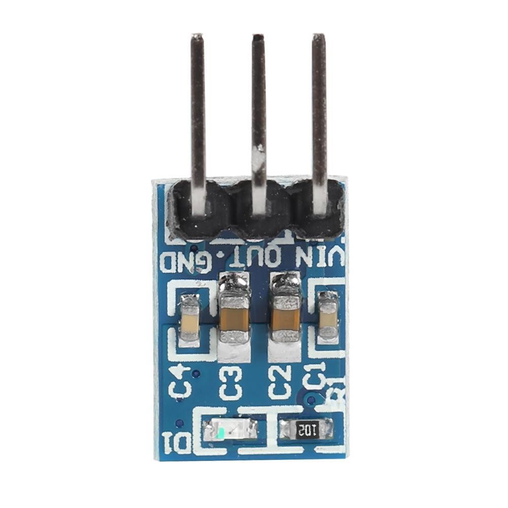 Mô đun hạ áp động cơ bước DC-DC AMS1117 LDO 800mA 3Pin