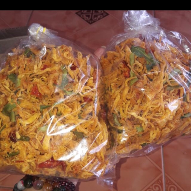 Khô gà lá chanh