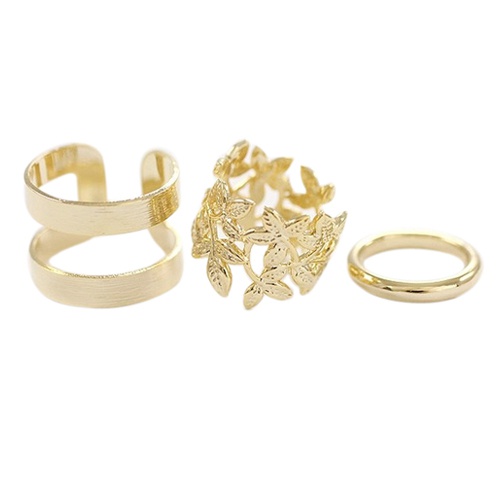 Set 3 nhẫn đeo đốt tay nhiều kiểu cá tính