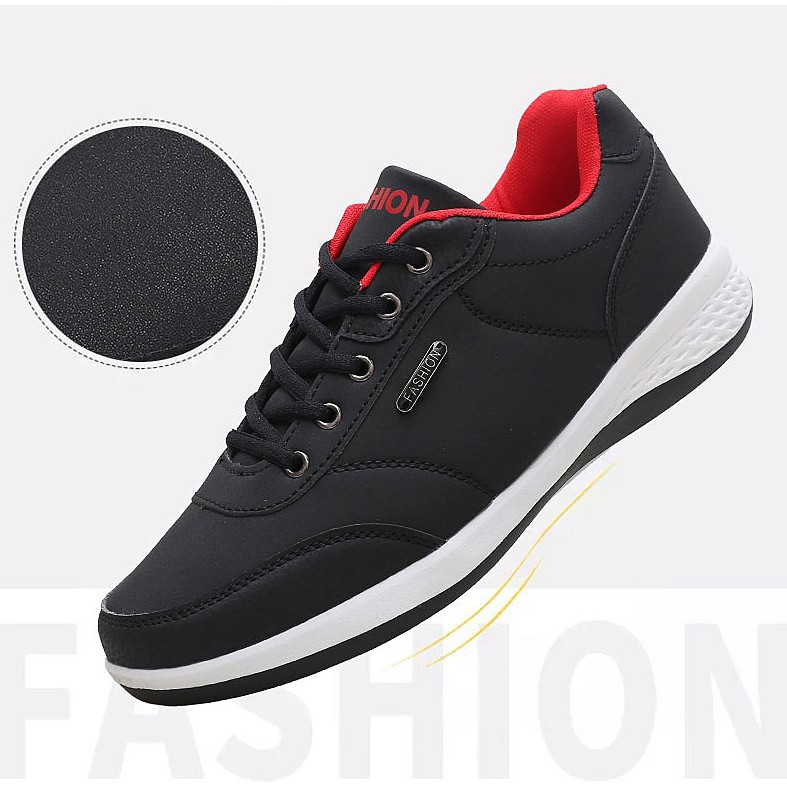 Luxury Simple Men Casual Shoes Light Walking Shoes Business Sneaker