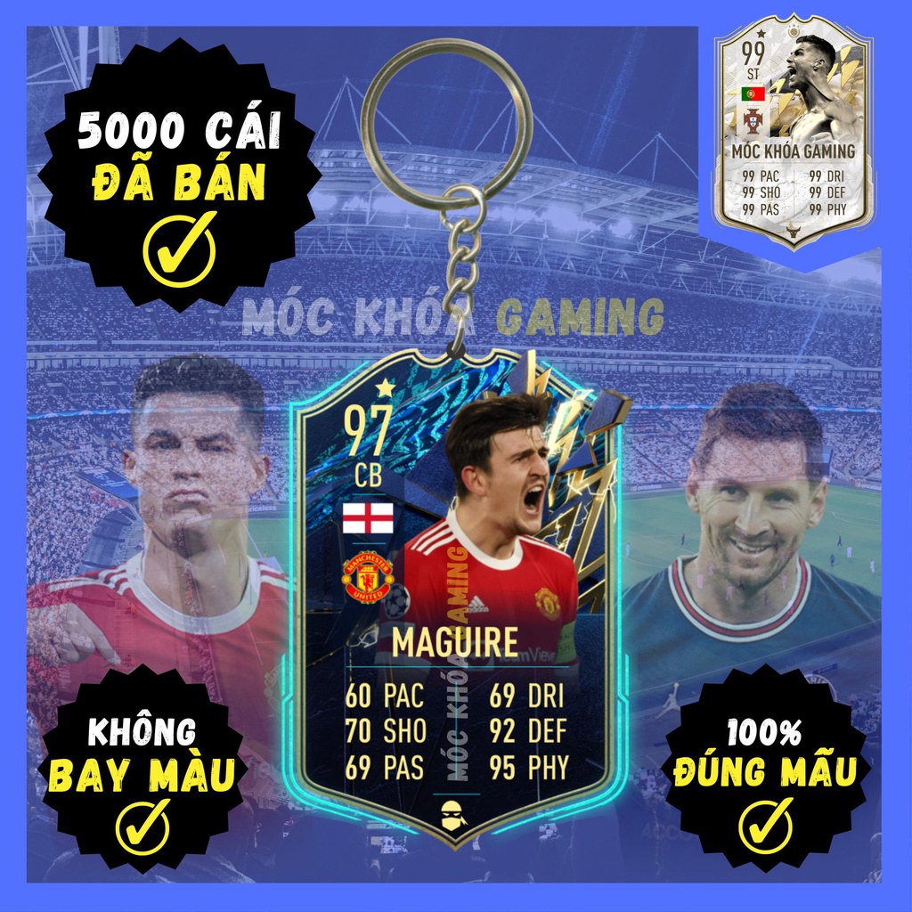 Móc Khóa Harry Maguire ICON