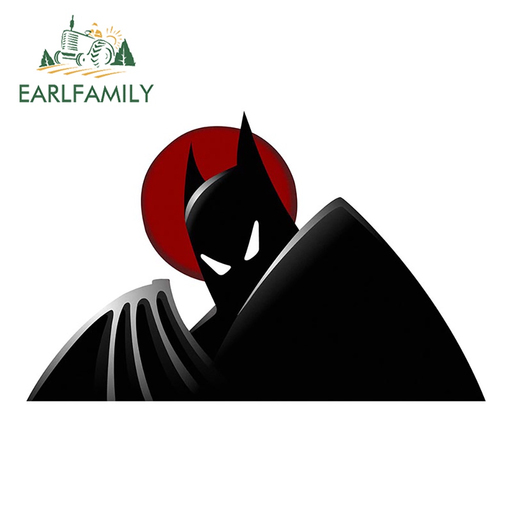 Đề Can Dán Trang Trí Xe Hơi / Xe Máy / laptop Họa Tiết batman 13cm