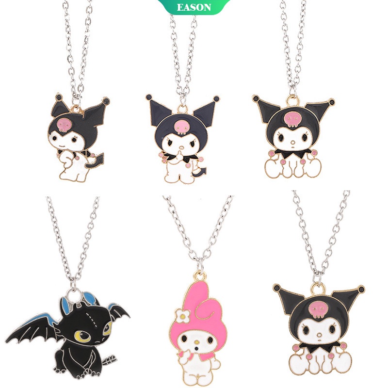 Vòng cổ Mặt Hoạt Hình Cinnamoroll My Melody Kuromi Kirby Sanrios Đáng Yêu Làm Quà Tặng Ngày Lễ Tình Nhân WT46