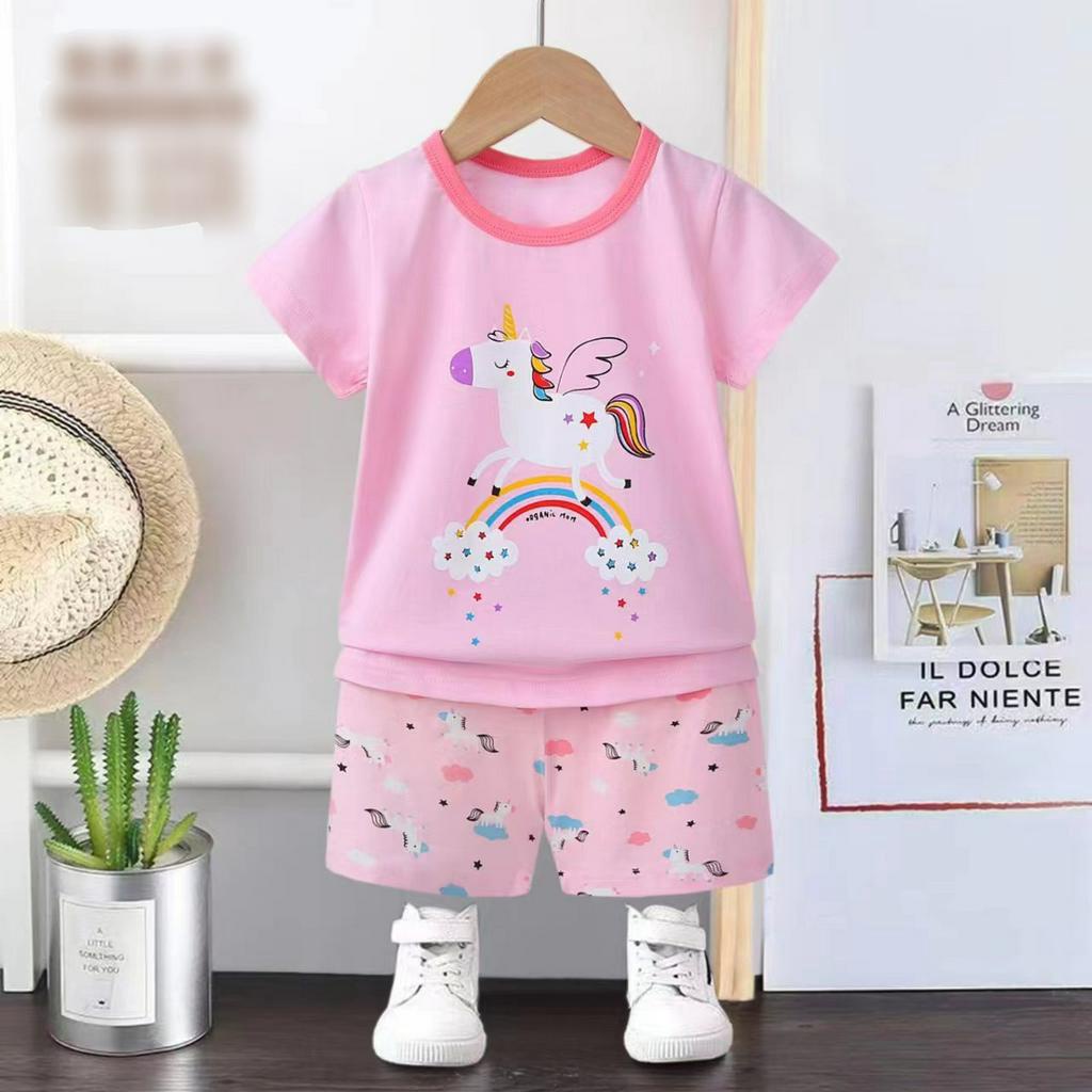 Đồ bộ xuất hàn Kaikai size nhỡ cho bé gái – Cotton 4 chiều – Bảng màu kaikai nữ 1