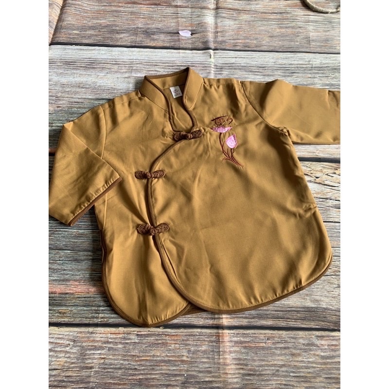 Đồ Đi Chùa🌻🌻Tàu xéo bé , áo lam ,đồ bộ trẻ em