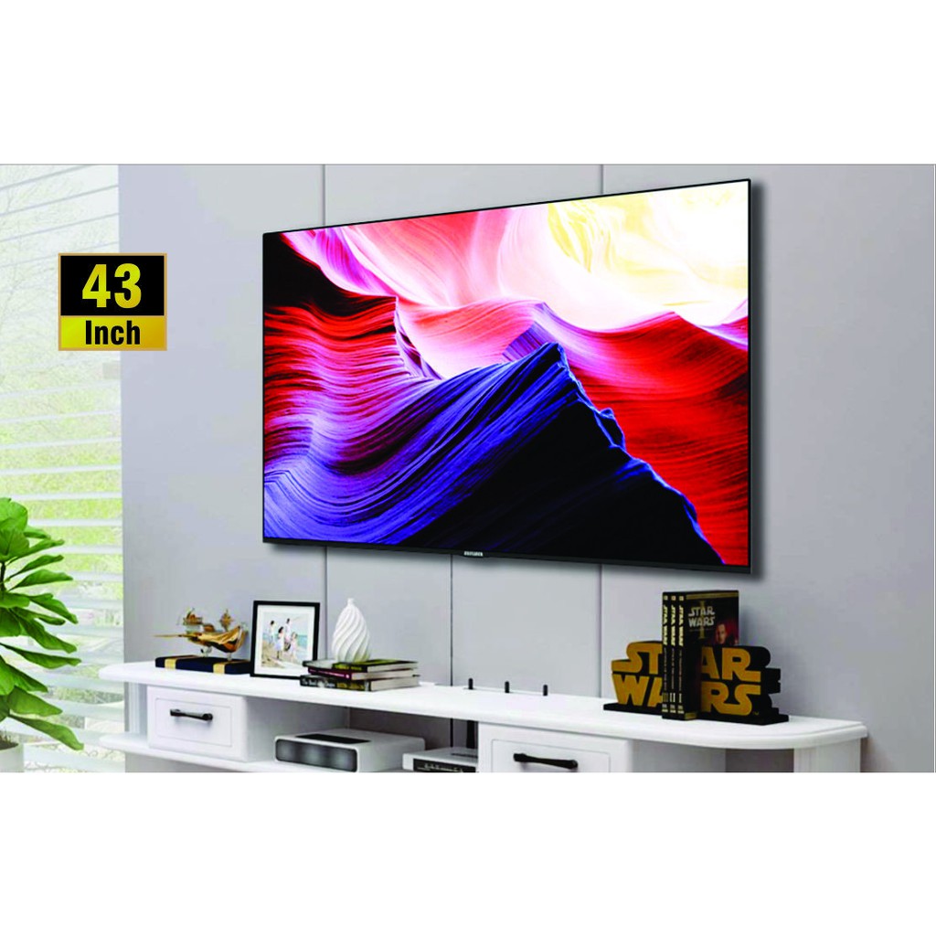 TIVI AIWA 43IN  4K UHD, Adroid 9.0 tràn viền, Voice Share | BigBuy360 - bigbuy360.vn
