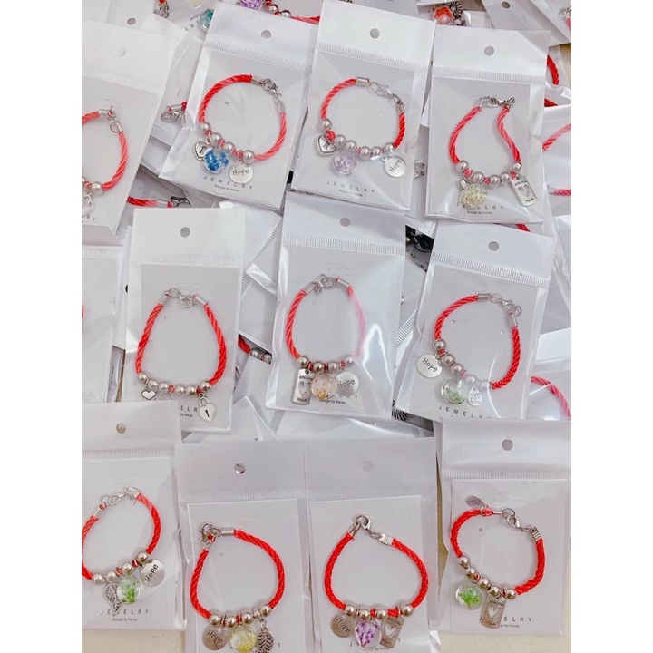 Vòng tay xoắn nhật đeo tay