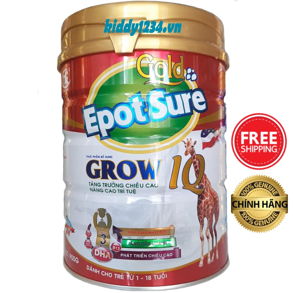 Sữa tăng chiều cao Epotsure Grow 900g