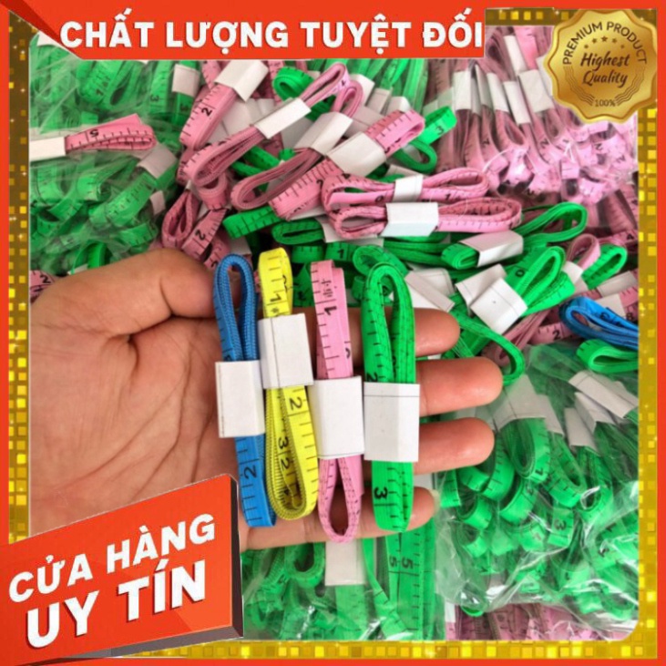 Thước dây đo eo,bụng ,đo chiều cao nhiều màu bền đẹp. HÀNG CHÍNH HÃNG CÓ BẢO HÀNH hàng công ty chính hãng