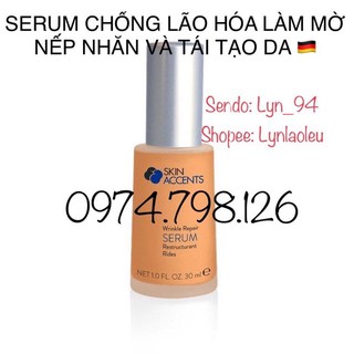 SERUM CHỐNG LÃO HÓA LÀM MỜ NẾP NHĂN VÀ TÁI TẠO DA INSPIRA SKIN ACCENTS