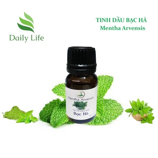 Tinh dầu bạc hà 10ml daily life - chiết xuất 100% từ thiên nhiên