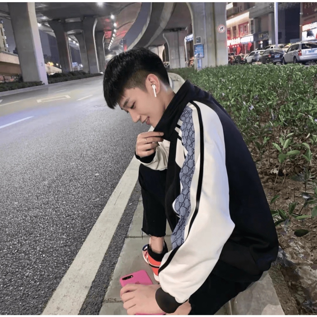 ÁO KHOÁC NAM PHỐI VIỀN THỜI TRANG THU ĐÔNG