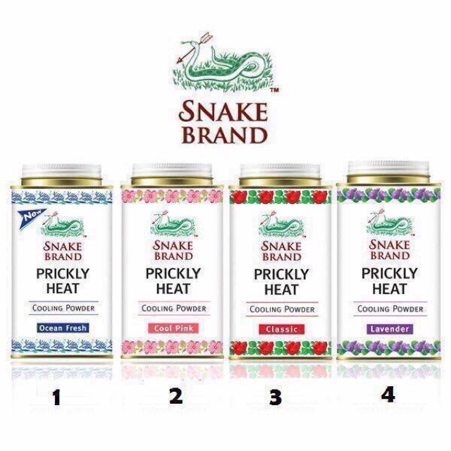 Phấn lạnh SNAKE BRAND