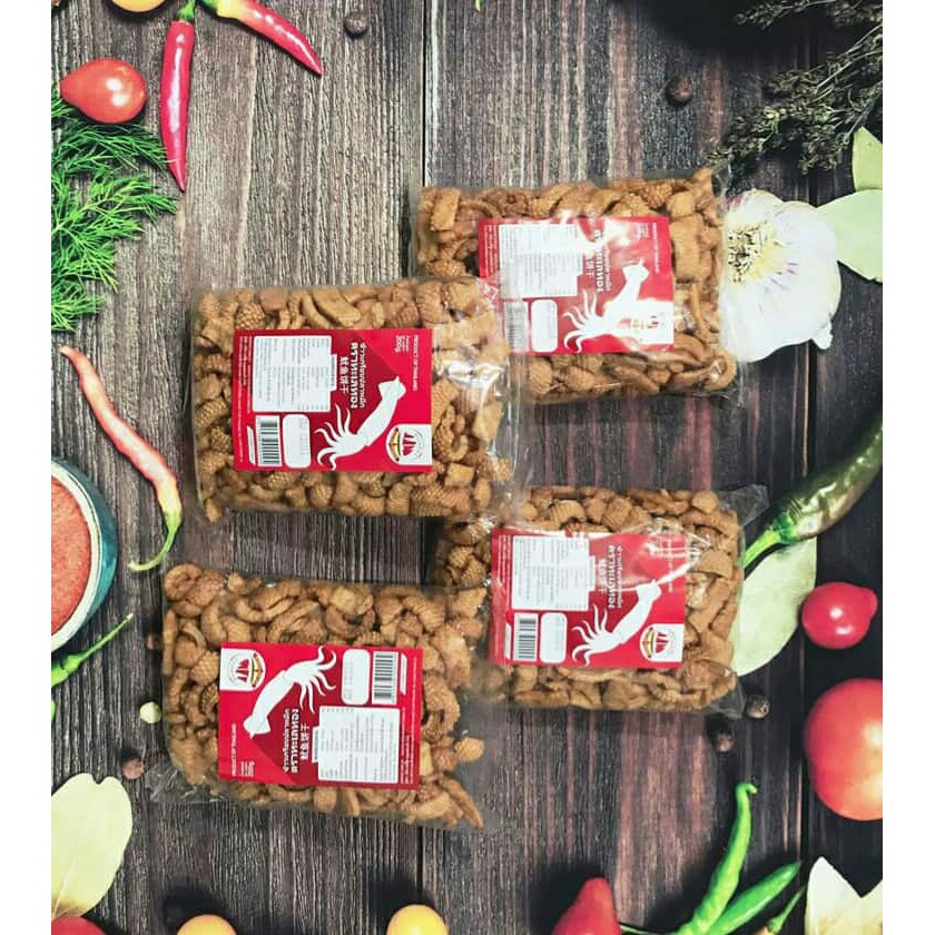 Bánh snack mực thái lan - giá sỉ - 200g