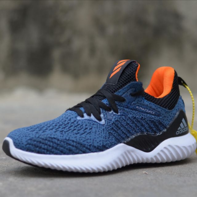 [Fullbox] Giầy Alphabounce xanh dương nam