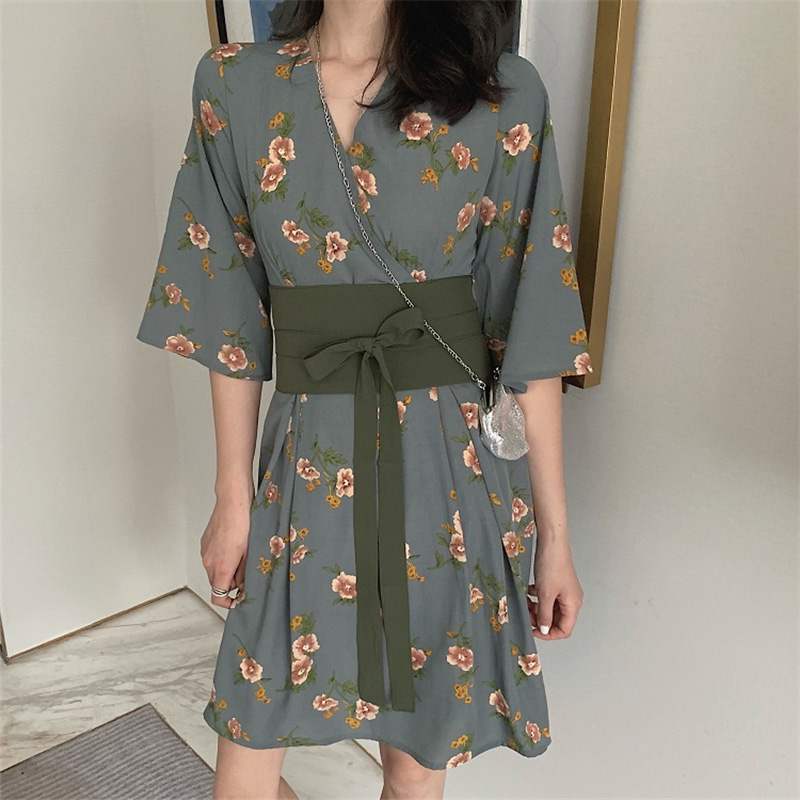 New plus size women's summer dress is the 2021 thin retro dress | BigBuy360 - bigbuy360.vn