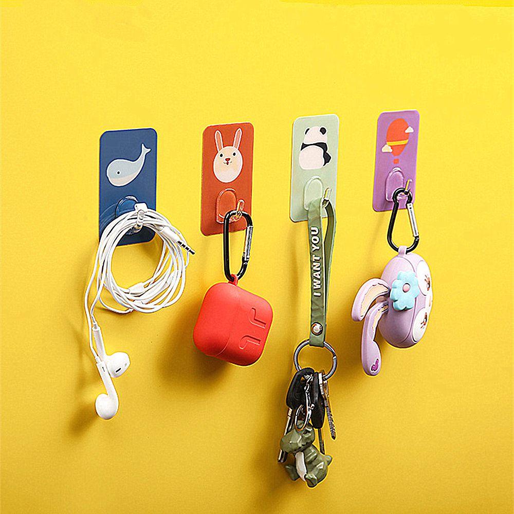 LIAOY 1 Móc Dán Tường Hình Thú Hoạt Hình Dễ Thương