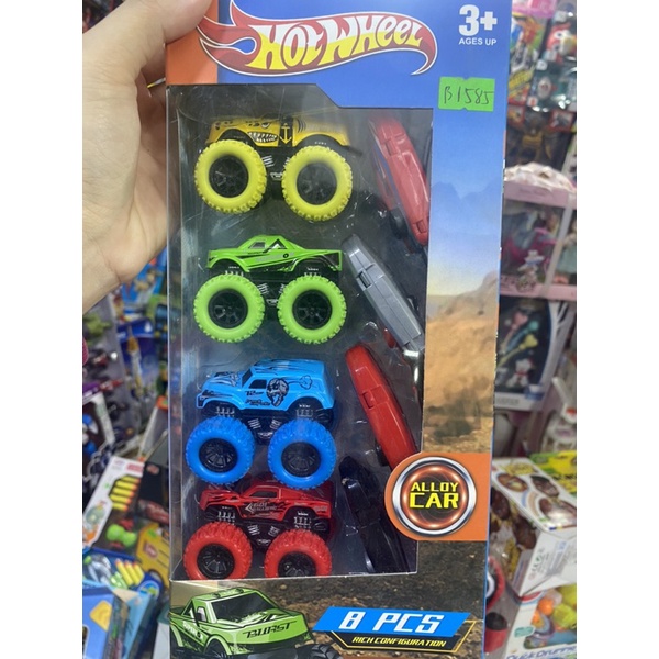 Xe mô hình đồ chơi Hot Wheels hộp nhiều mẫu cho bé