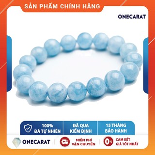 Vòng Tay Aquamarine 5A Loại Cao Cấp - ONECARAT