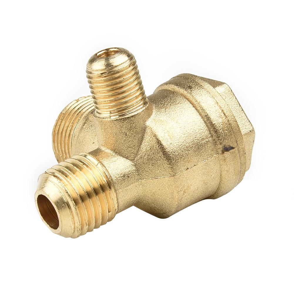 Van một chiều cho máy nén khí không dầu - chân ren 16mm/14mm/10mm