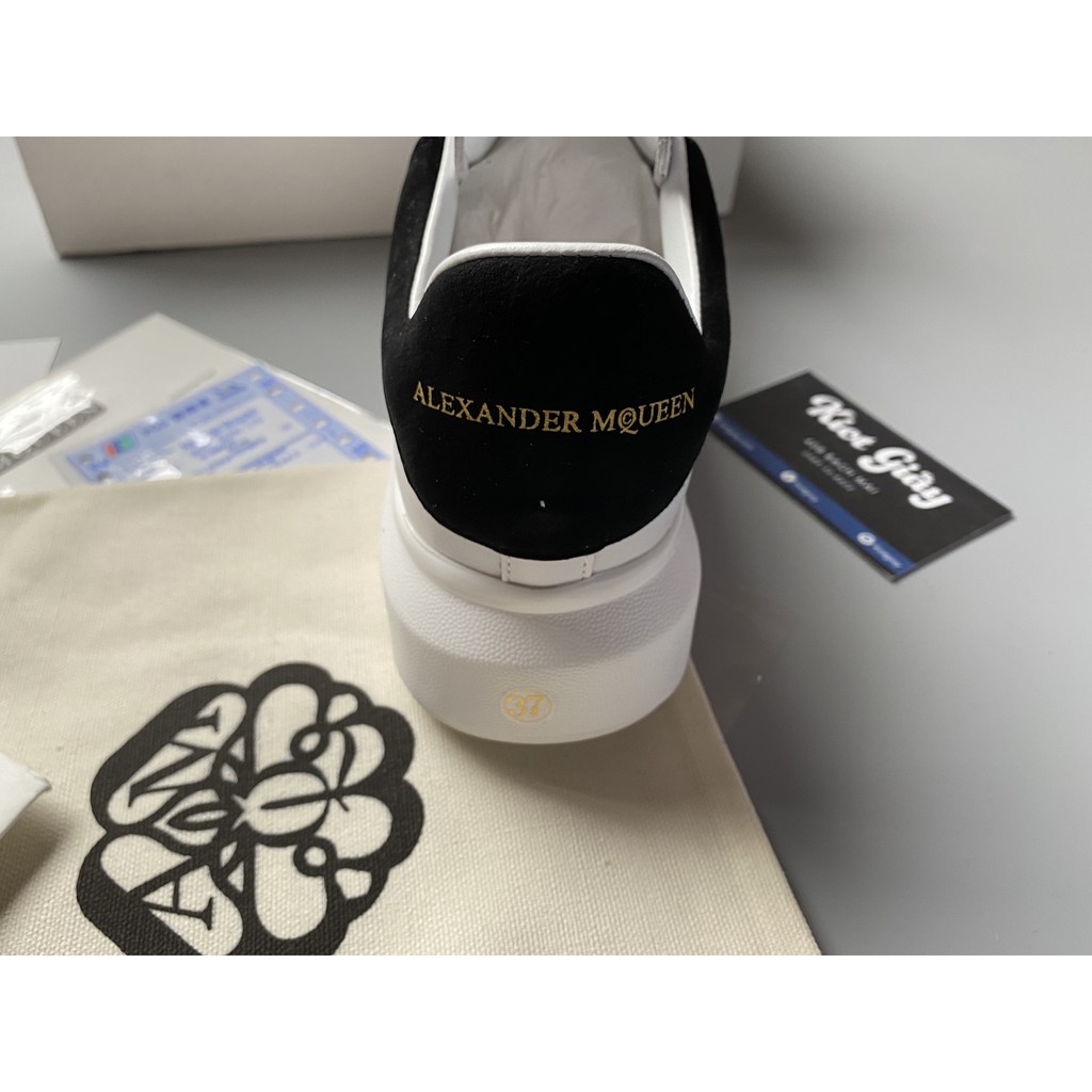 [ẢNH THẬT] Giày sneaker nam nữ McQueen