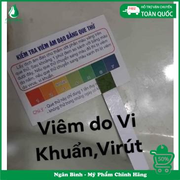 Que kiểm tra viêm âm đạo chuẩn 99%