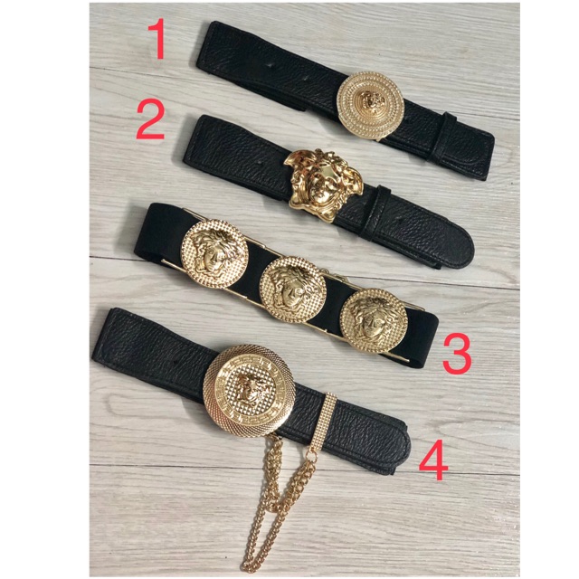 Đai váy vecsai bản to