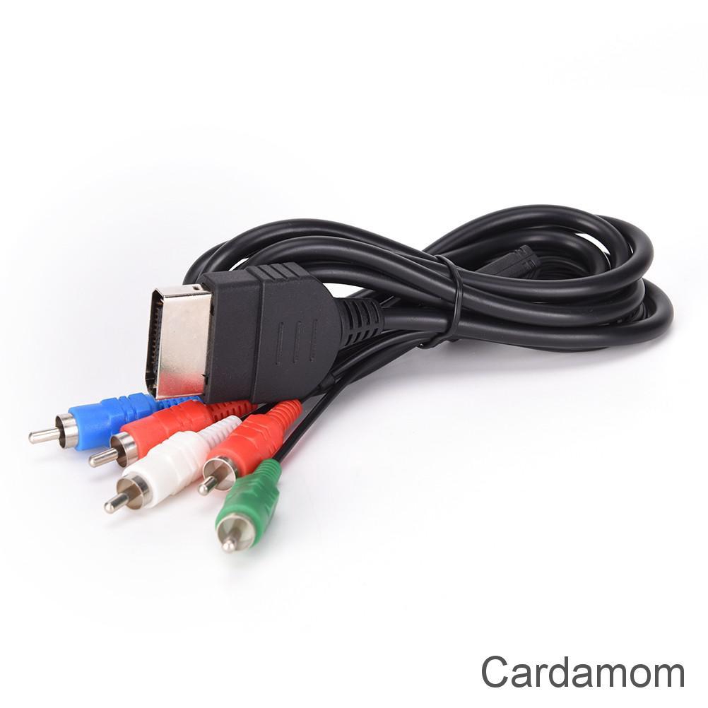 (3c & Bi) Dây Cáp Av Cho Xbox Hd