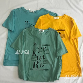 Áo thun nữ ALYSA  form rộng