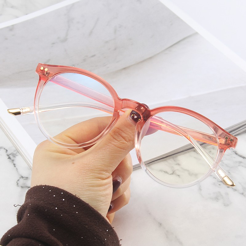 MATA Mắt Kính Gọng Tròn Chống Tia Uv400 | BigBuy360 - bigbuy360.vn