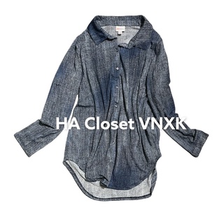 Áo Sơ Mi Thun Lularoe Xuất Dư(Big Size)