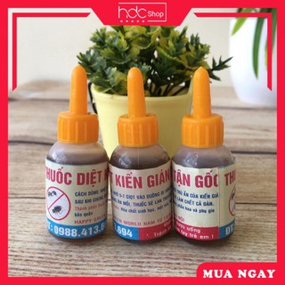 [RẺ VÔ ĐỊCH] Thuốc Kiến - Gián Sinh Học An Toàn Hàng Việt Nam - Hiệu Quả 100%