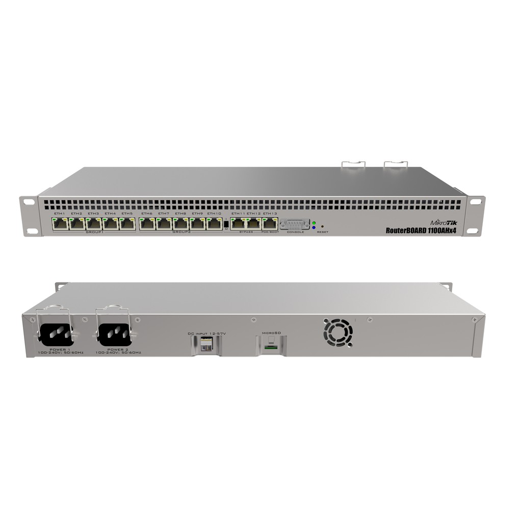 RB1100AHx4 Router MikroTik Hex