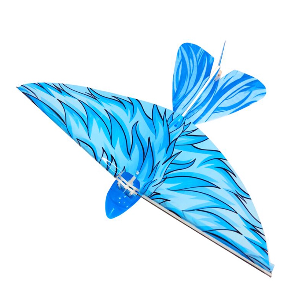 Đồ chơi máy bay điều khiển từ xa 2.4G hình chim bay cho trẻ em