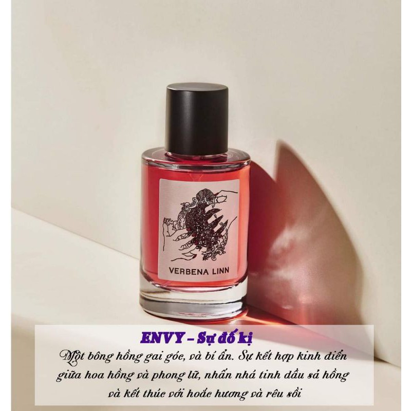 [ORDER] BỘ SƯU TẬP NƯỚC HOA THẤT ĐẠI TỘI VERBENA LINN | Thế Giới Skin Care