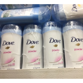 Lăn khử mùi dove powder 74g