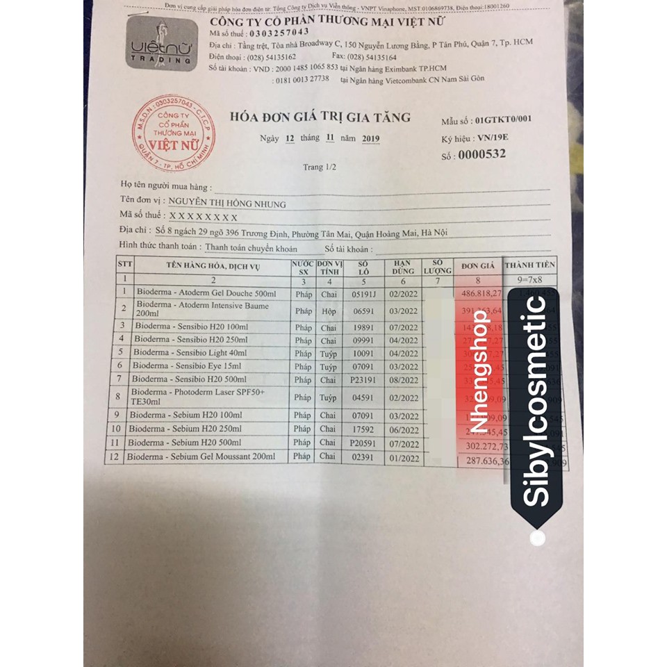 [Mã COS1904 giảm 8% đơn 300K] Nước tẩy trang Bioderma | BigBuy360 - bigbuy360.vn