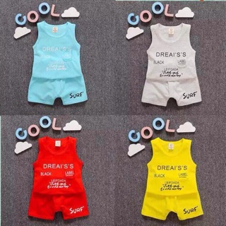Combo set áo ba lỗ nam, nữ