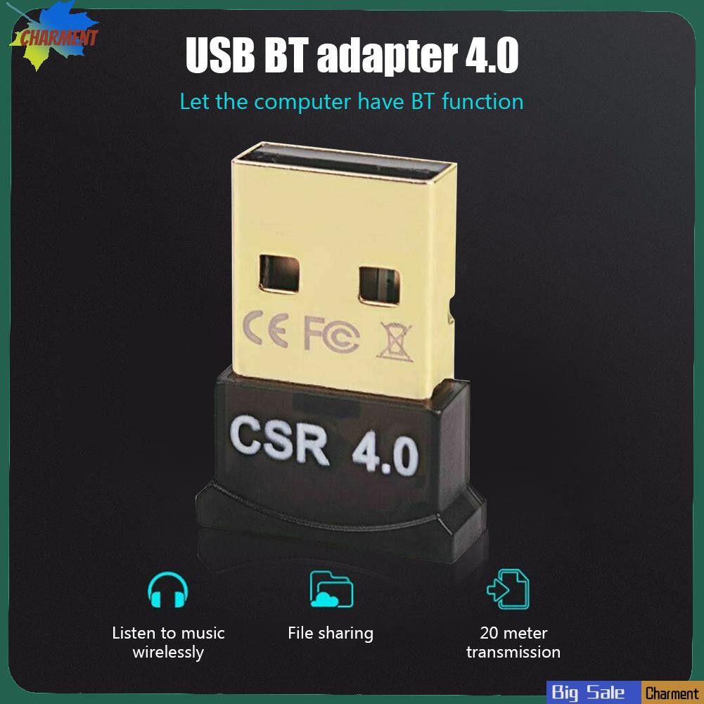 Usb Bluetooth 4.0 Dongle Csr 4.0 Cho Máy Tính