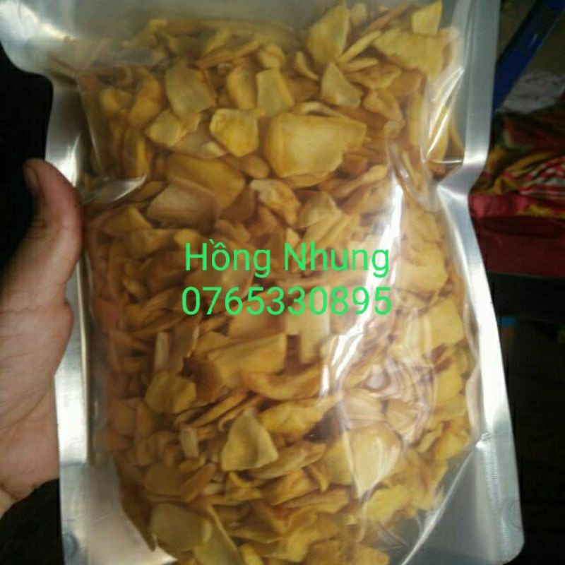 Mít sấy hàng vụn (túi 500g)