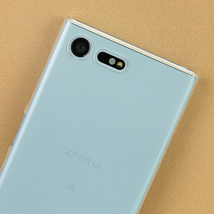 Ốp lưng Sony Xperia X Compact nhựa CỨNG TRONG SUỐT