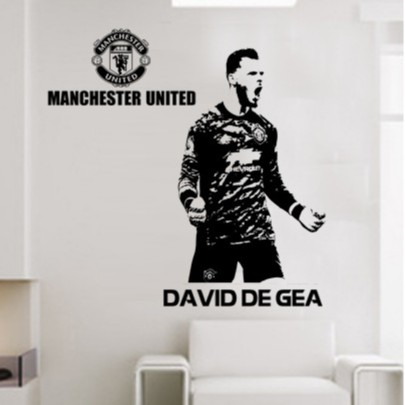 Decal dán tường chống thấm size lớn David De gea