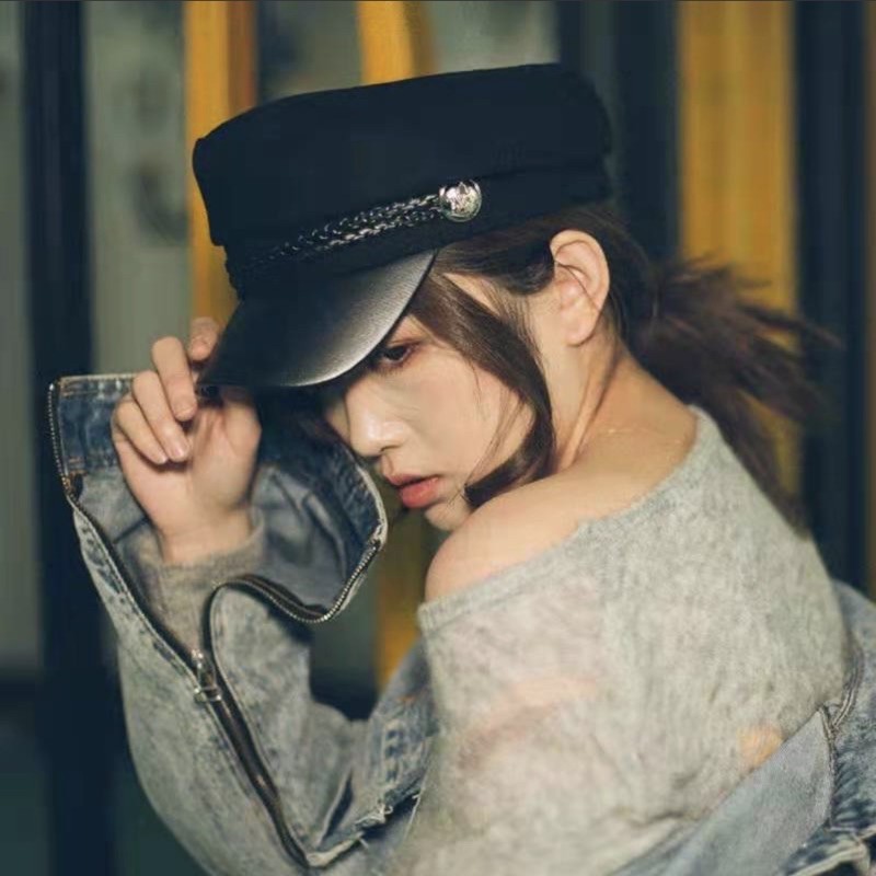 NÓN BERET THỦY THỦ, MŨ NEWSBOY MŨ NỒI NỮ