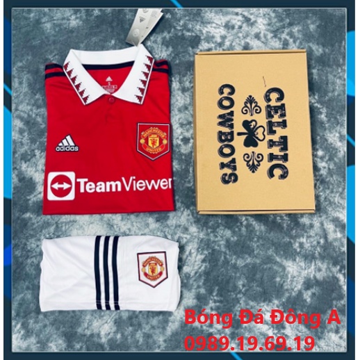 ⚡ Áo Bóng Đá Manchester United ⚡ Áo Bóng Đá CLB MU SÂN NHÀ Full Box 100% mẫu mã mới nhất 2022/23 ( CÓ KÈM HỘP )