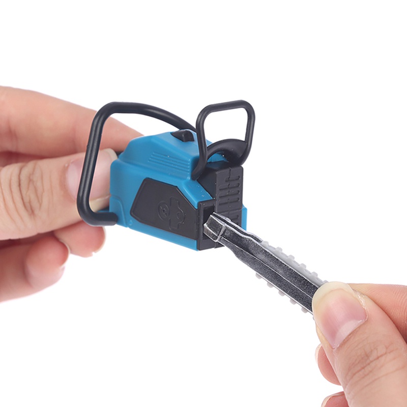 Mô Hình Máy Cưa Xích Tỉ Lệ 1: 12 Trang Trí Nhà Búp Bê