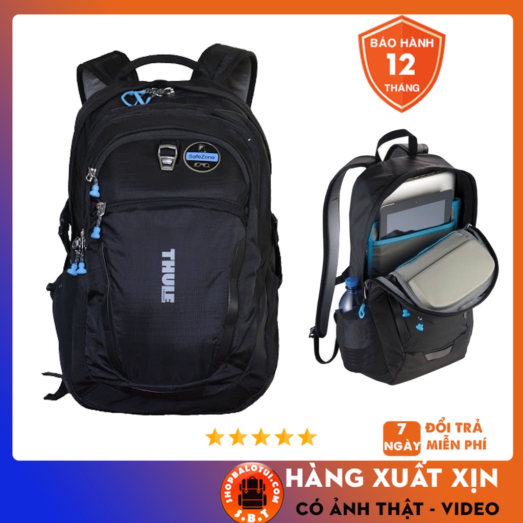 Balo laptop THULE nam nữ đựng máy tính macbook 15 14 13 inch chống sốc cao cấp chĩnh hãng EnRoute Blur Daypack Peony