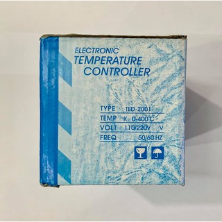 Đồng Hồ Nhiệt Độ TED-2001 0~399ºC AC220V