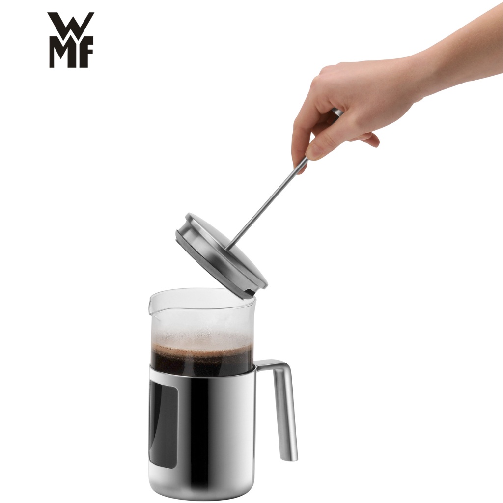 Bình Pha Cà Phê/Trà Bằng Thép Không Gỉ WMF Có Rây Lọc Và Tay Cầm Tiện Lợi - 0630796030