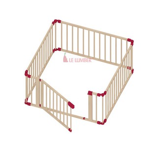 Cũi Playpen 3D 4 cánh